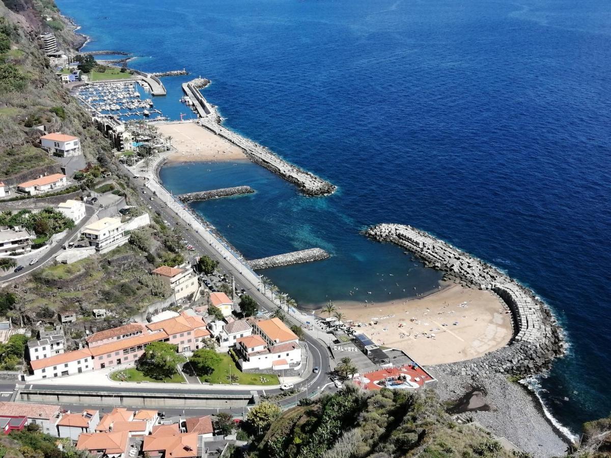 Apartmán Apartamento Mar Azul Calheta  Exteriér fotografie