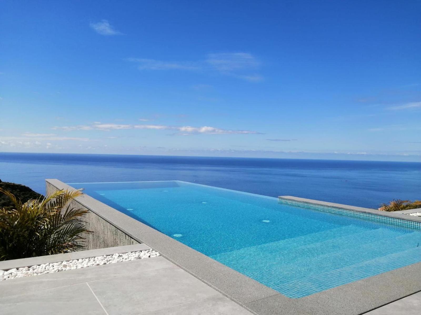Apartmán Apartamento Mar Azul Calheta  Exteriér fotografie