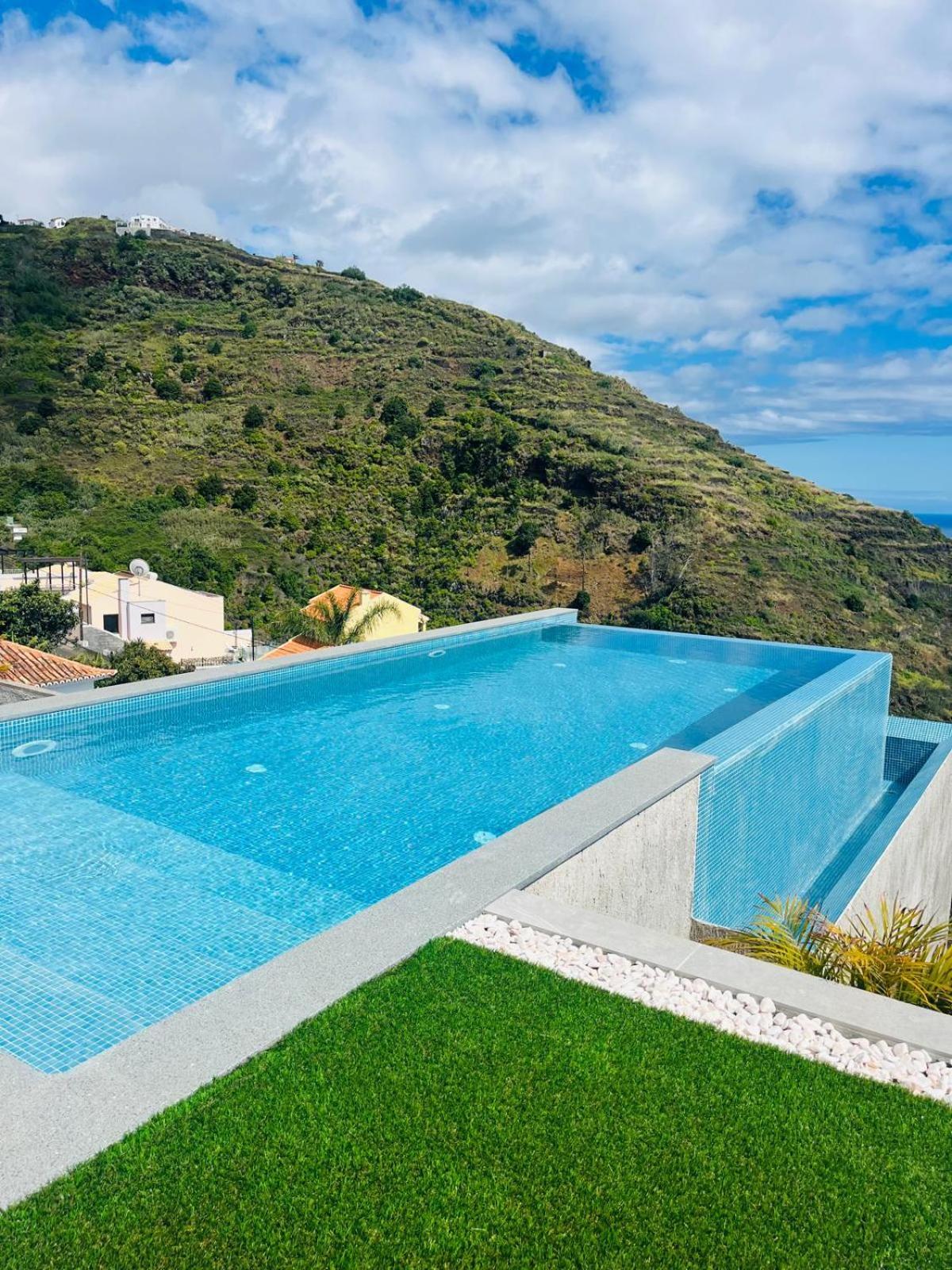 Apartmán Apartamento Mar Azul Calheta  Exteriér fotografie