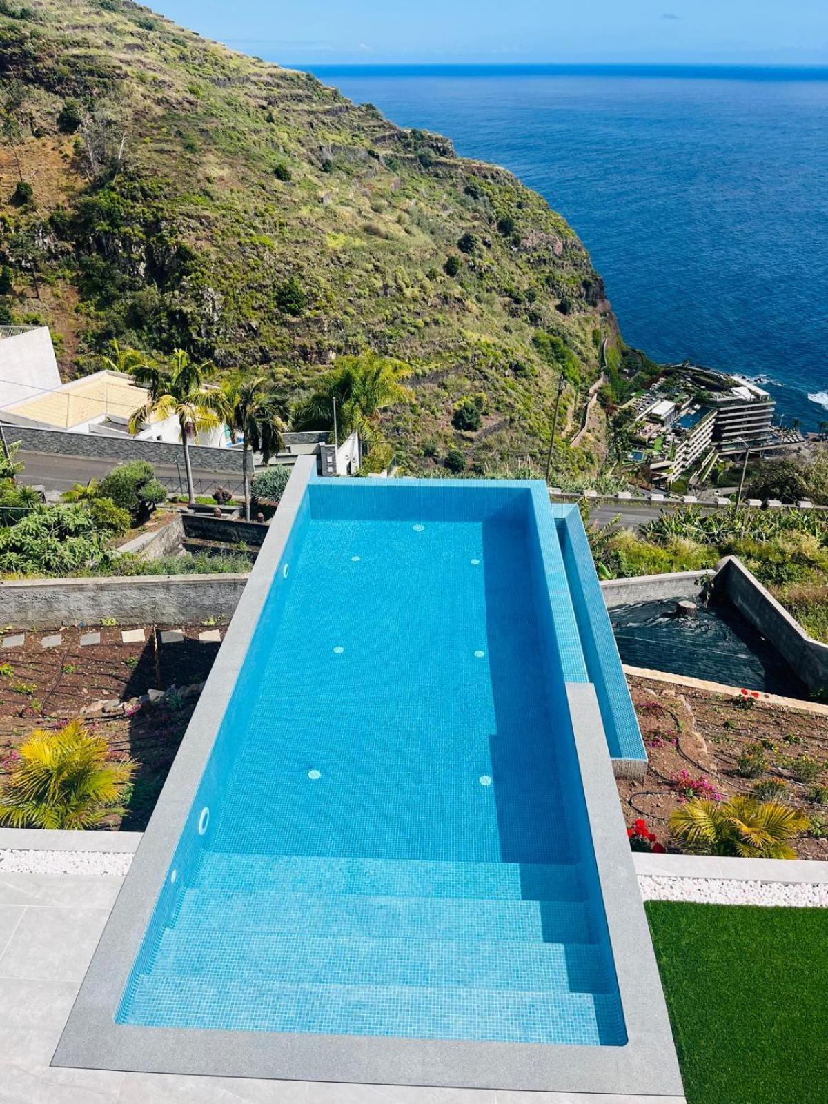 Apartmán Apartamento Mar Azul Calheta  Exteriér fotografie